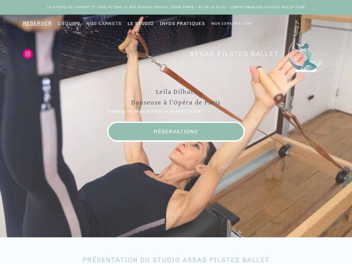 Assas Pilates Ballet