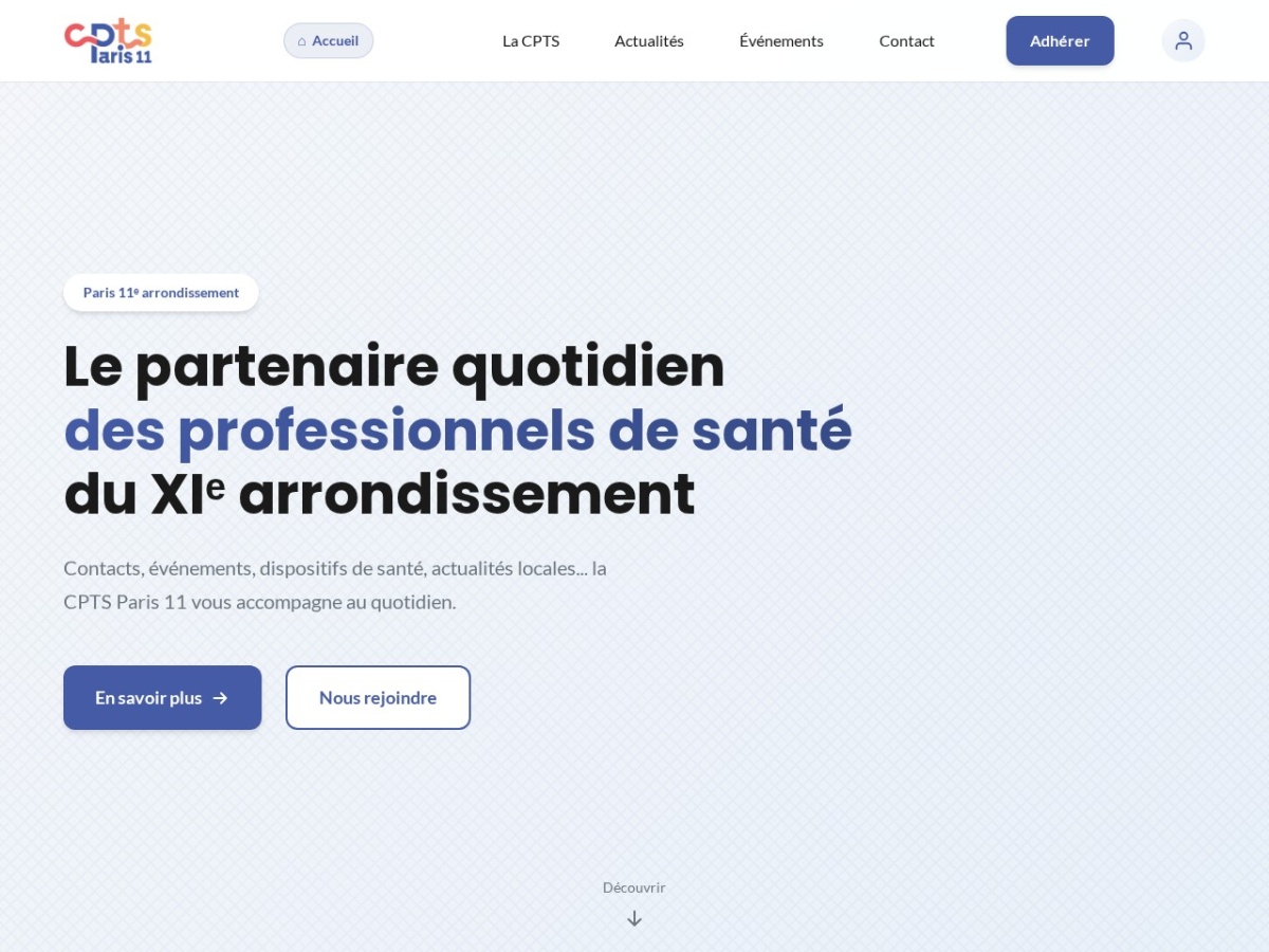 CPTS Paris 11